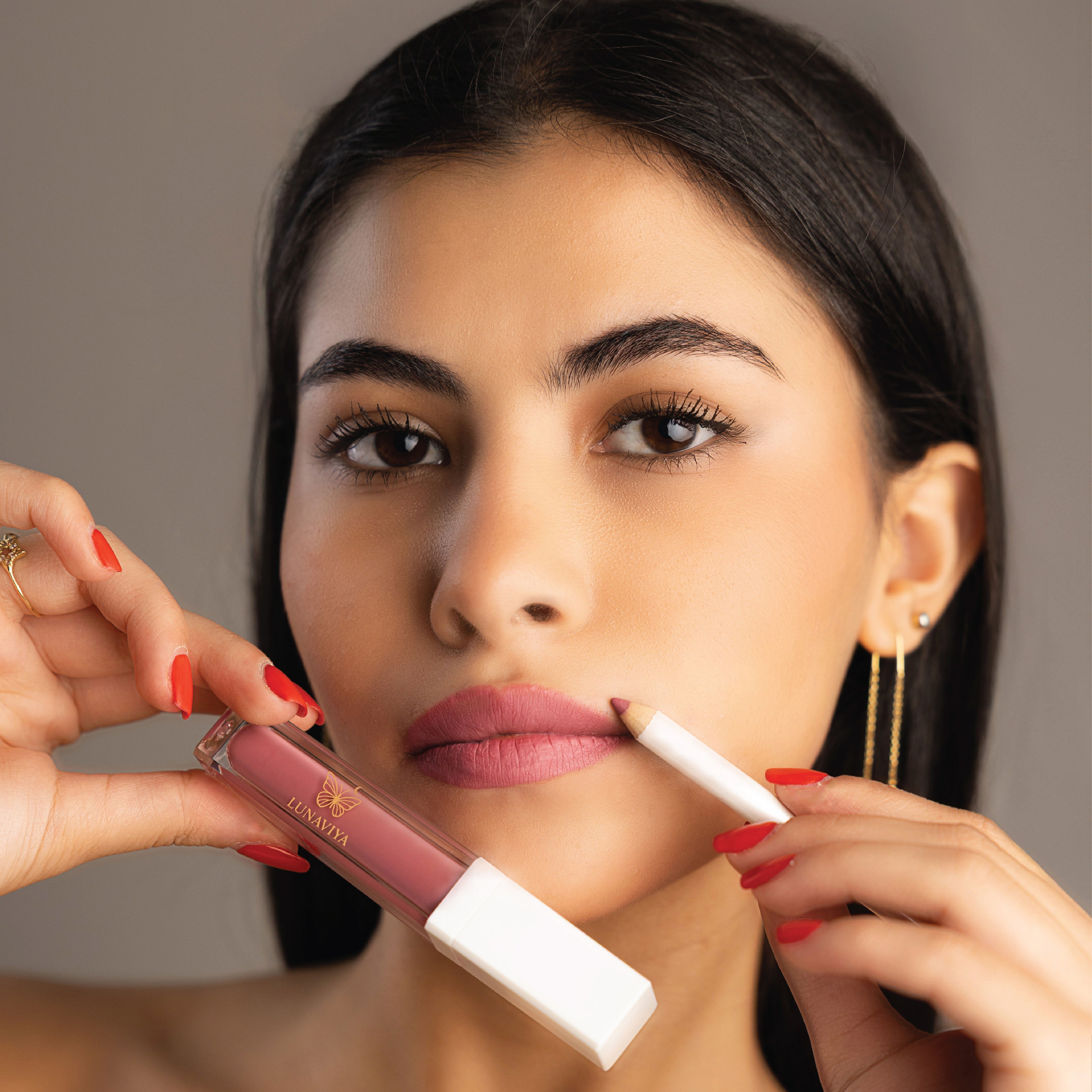 Lipstick and Lip Liner