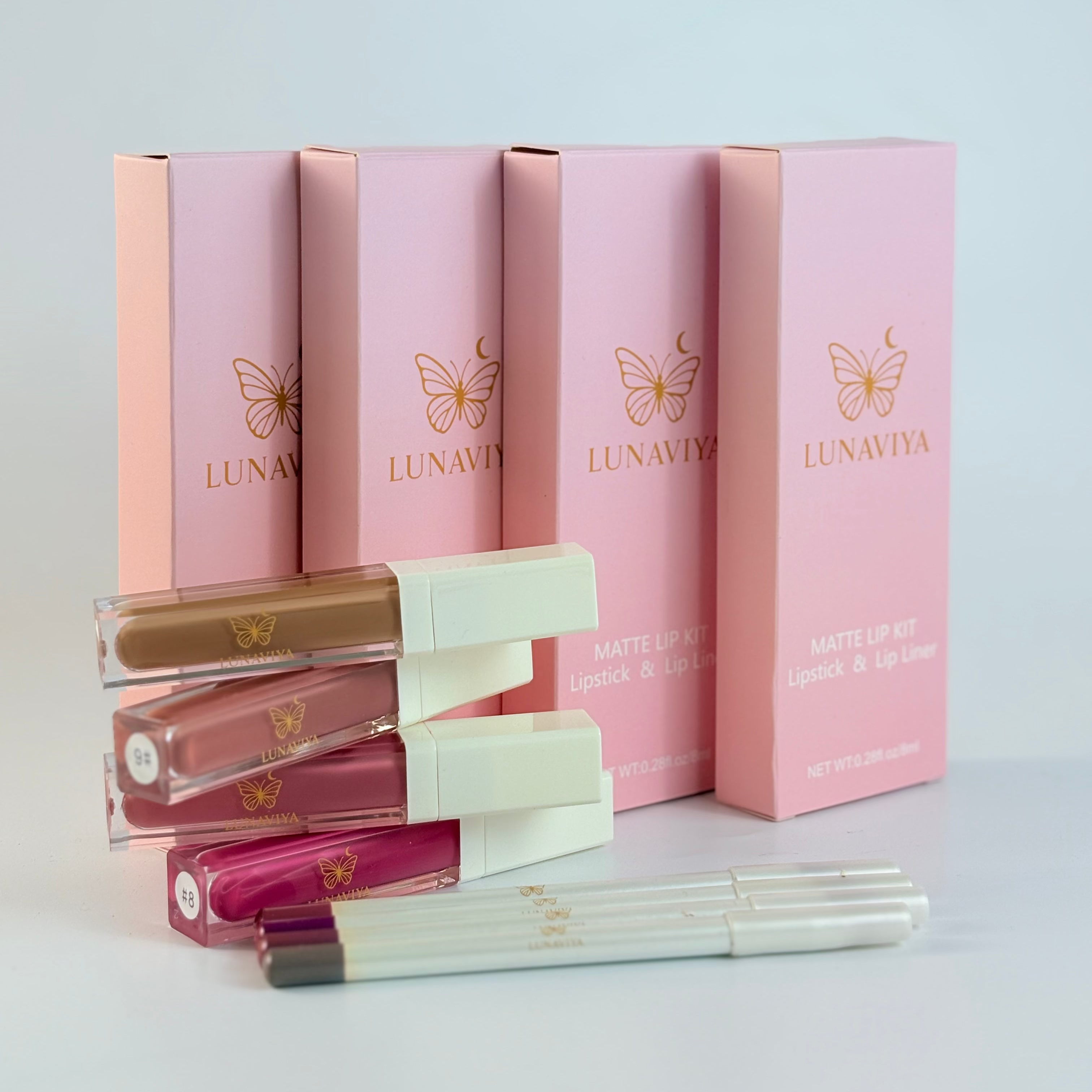 Lipstick and Lip Liner